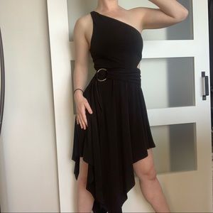 Y2K style Handkerchief Dress- Express Size 2